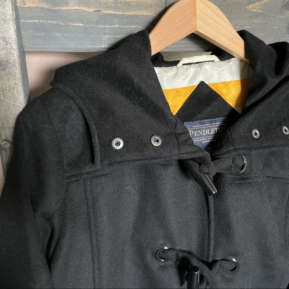 Pendleton Toggle Button Wool Coat - Picture 5 of 16